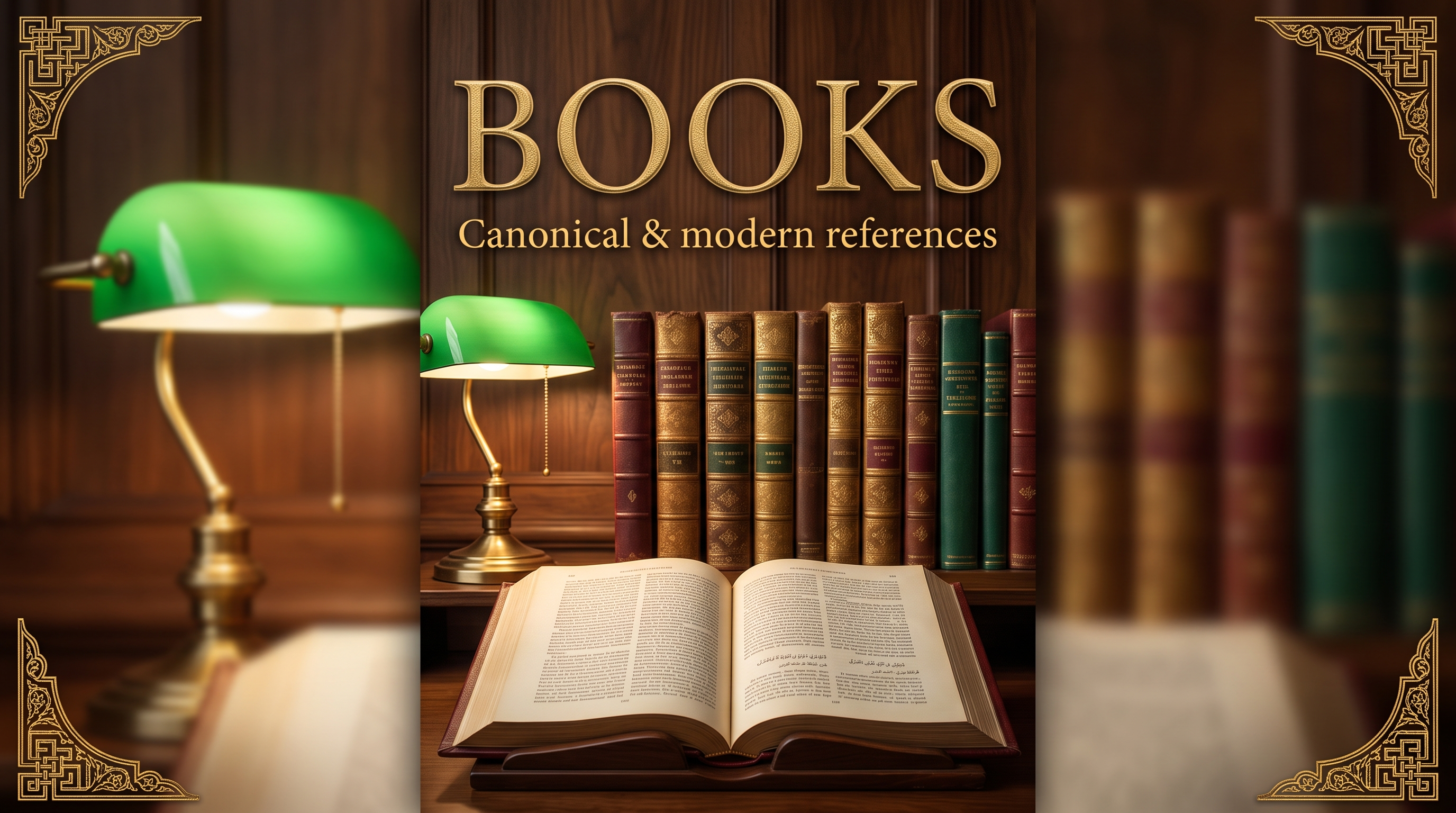 Books & References — Encyclopedia of the Prophet