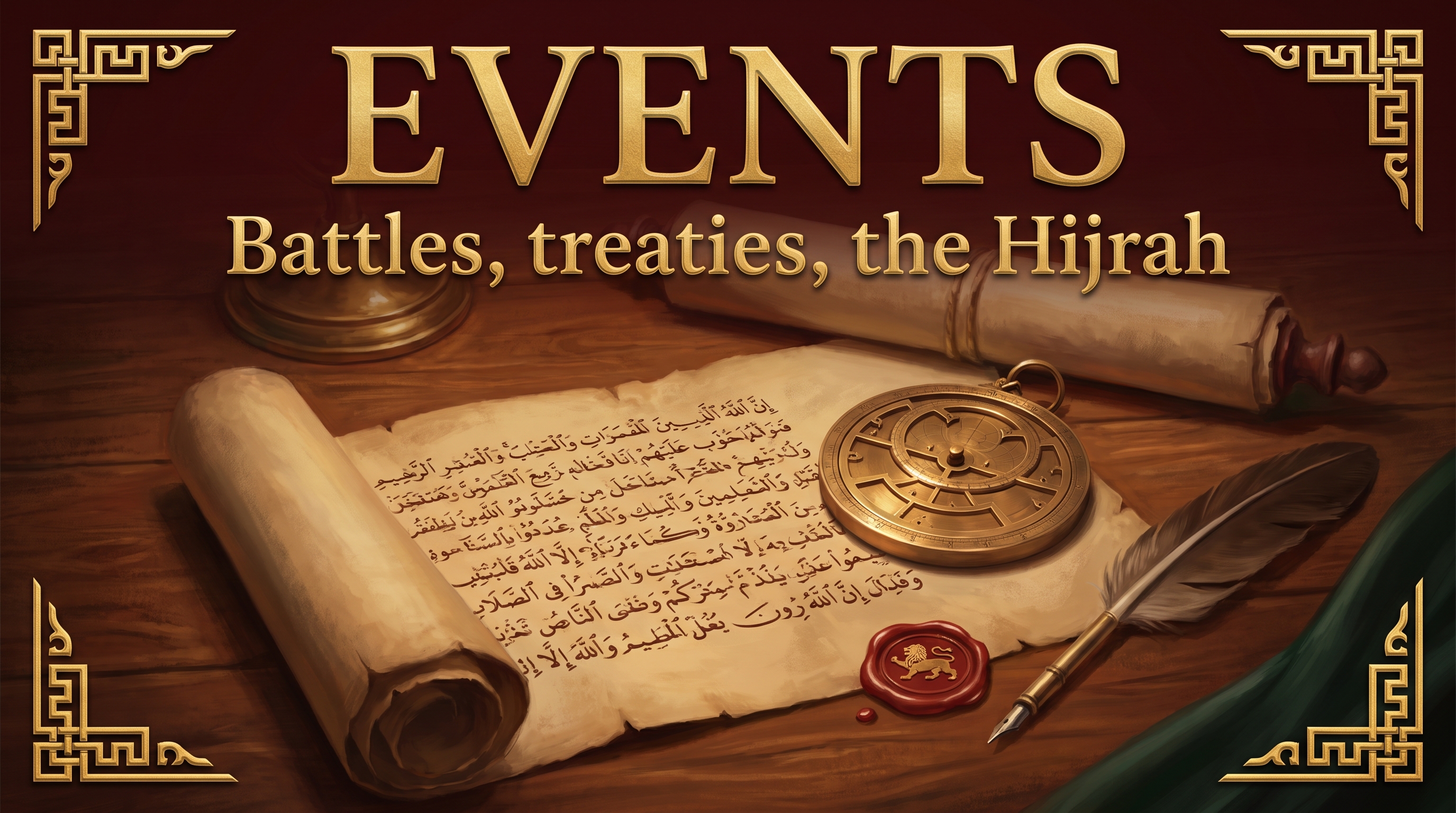 Events — Encyclopedia of the Prophet