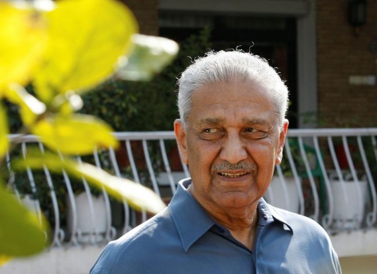 Dr Abdul Qadeer Khan  (1936-2021)